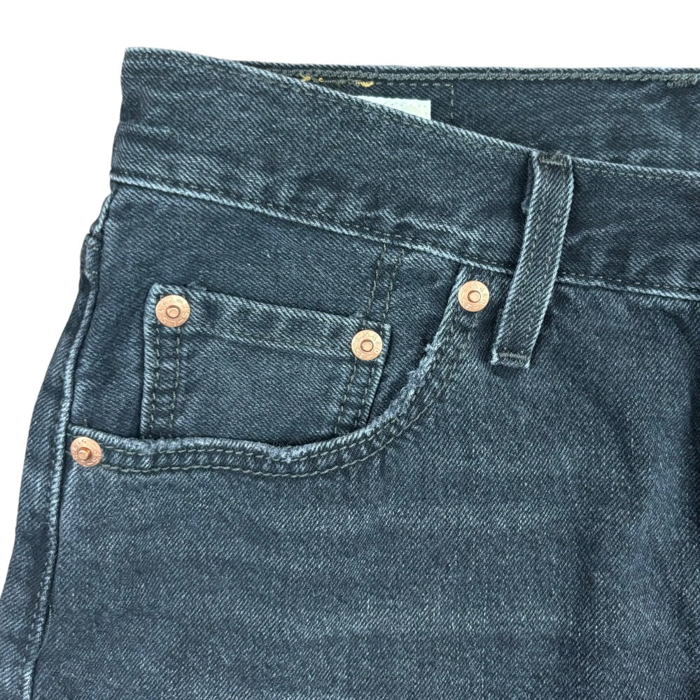 Black Levi’s Denim Skirt - Ex Materia