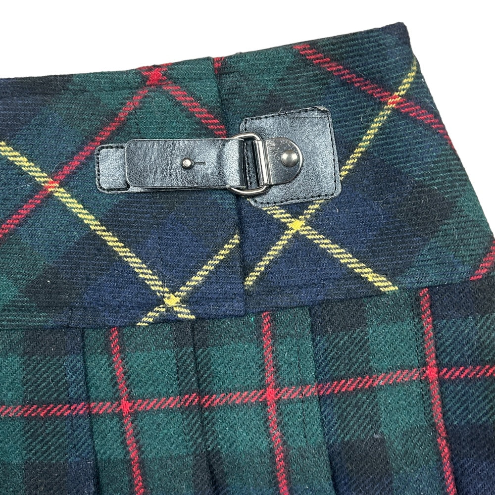 Vintage Mini School Skirt - Ex Materia