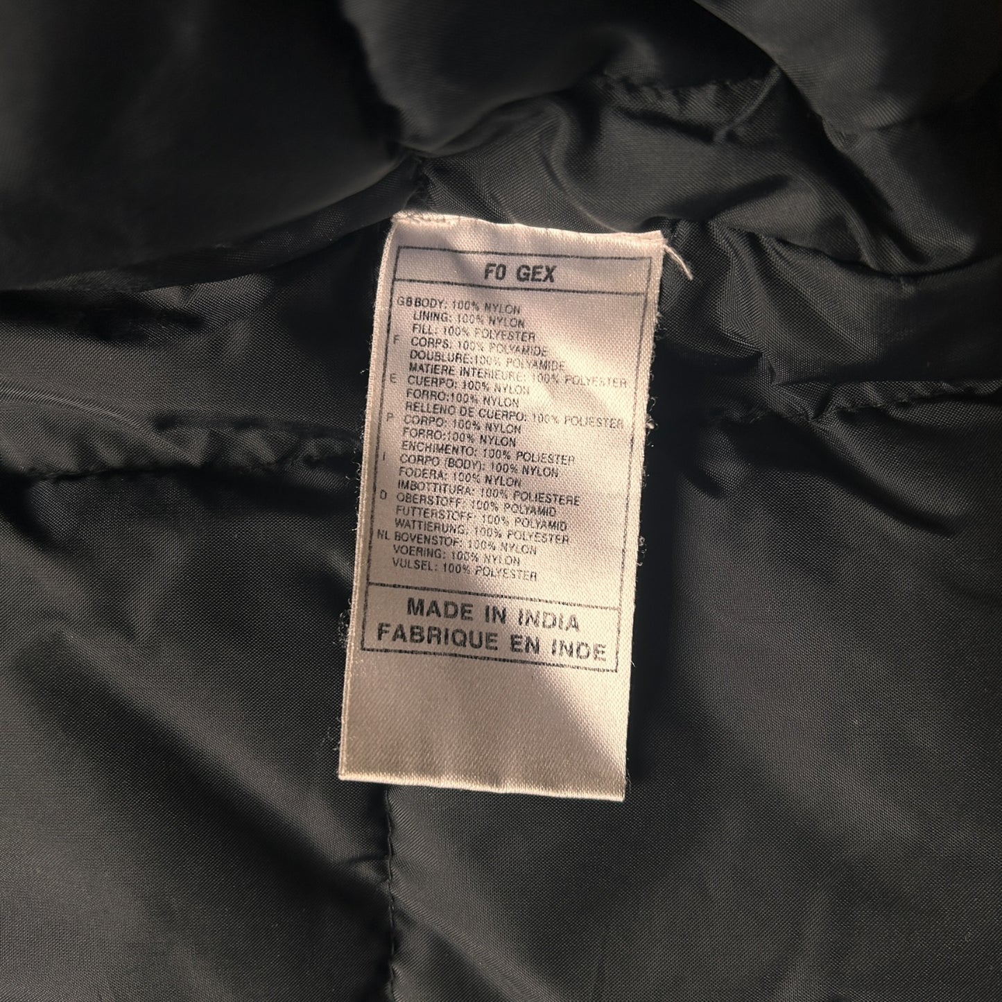 Vintage 2000s Nike Padded Jacket - Ex Materia