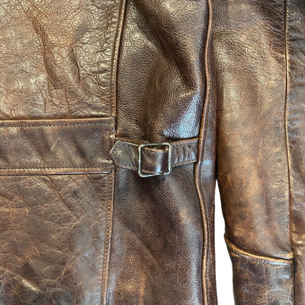 Vintage Leather jacket - Ex Materia