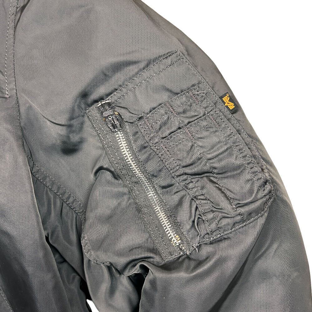 Vintage Alpha Industries Aviator Bomber Made in USA - Ex Materia