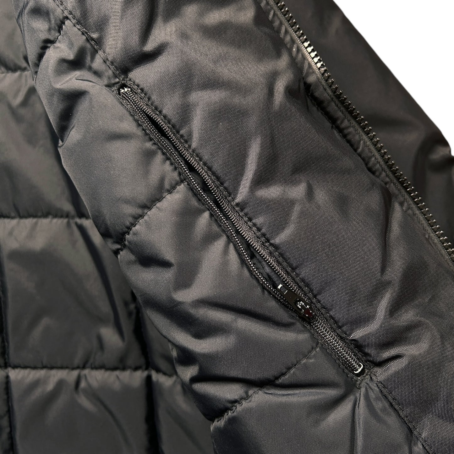 Vintage 2000s Nike Padded Jacket - Ex Materia