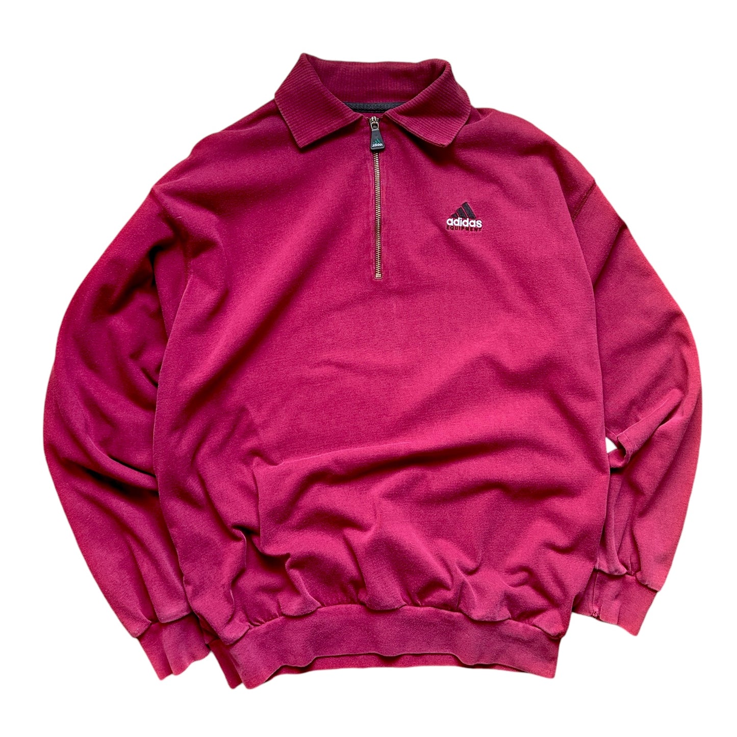 Adidas Equipment Vintage 90’s Half Zip Sweatshirt Crewneck - Ex Materia