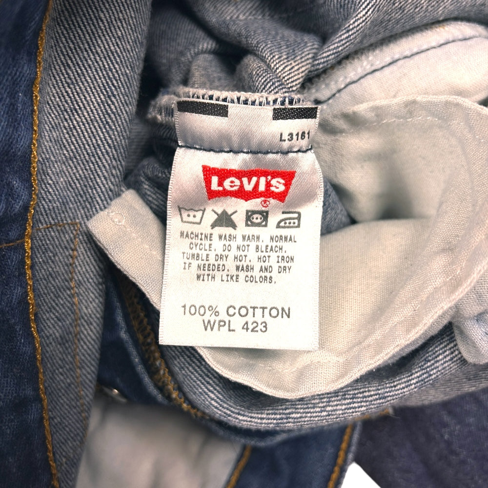 2007 Levi's 501 Blue Denim Jeans - Ex Materia