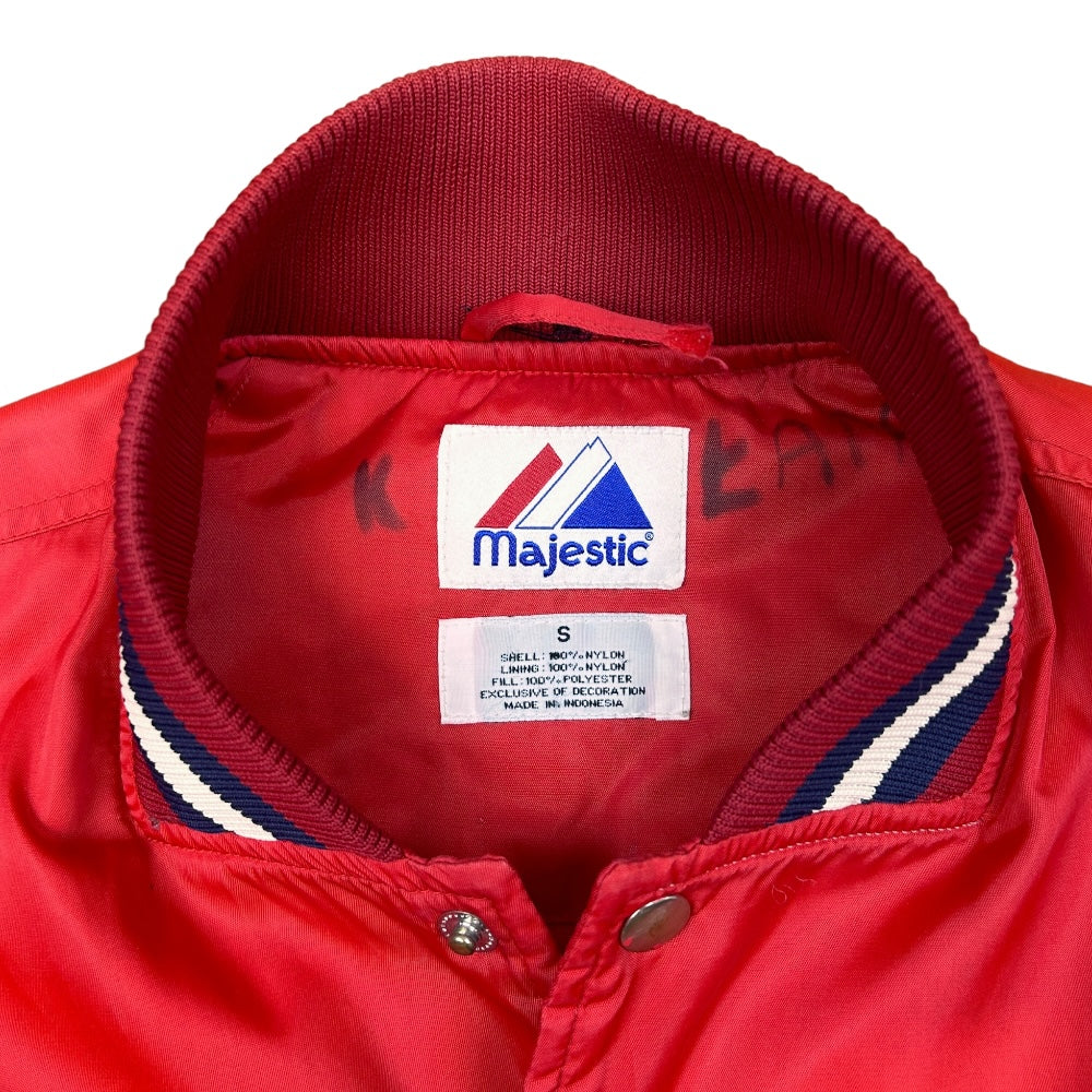 Majestic Cleaveland Indians Varsity Jacket - Ex Materia