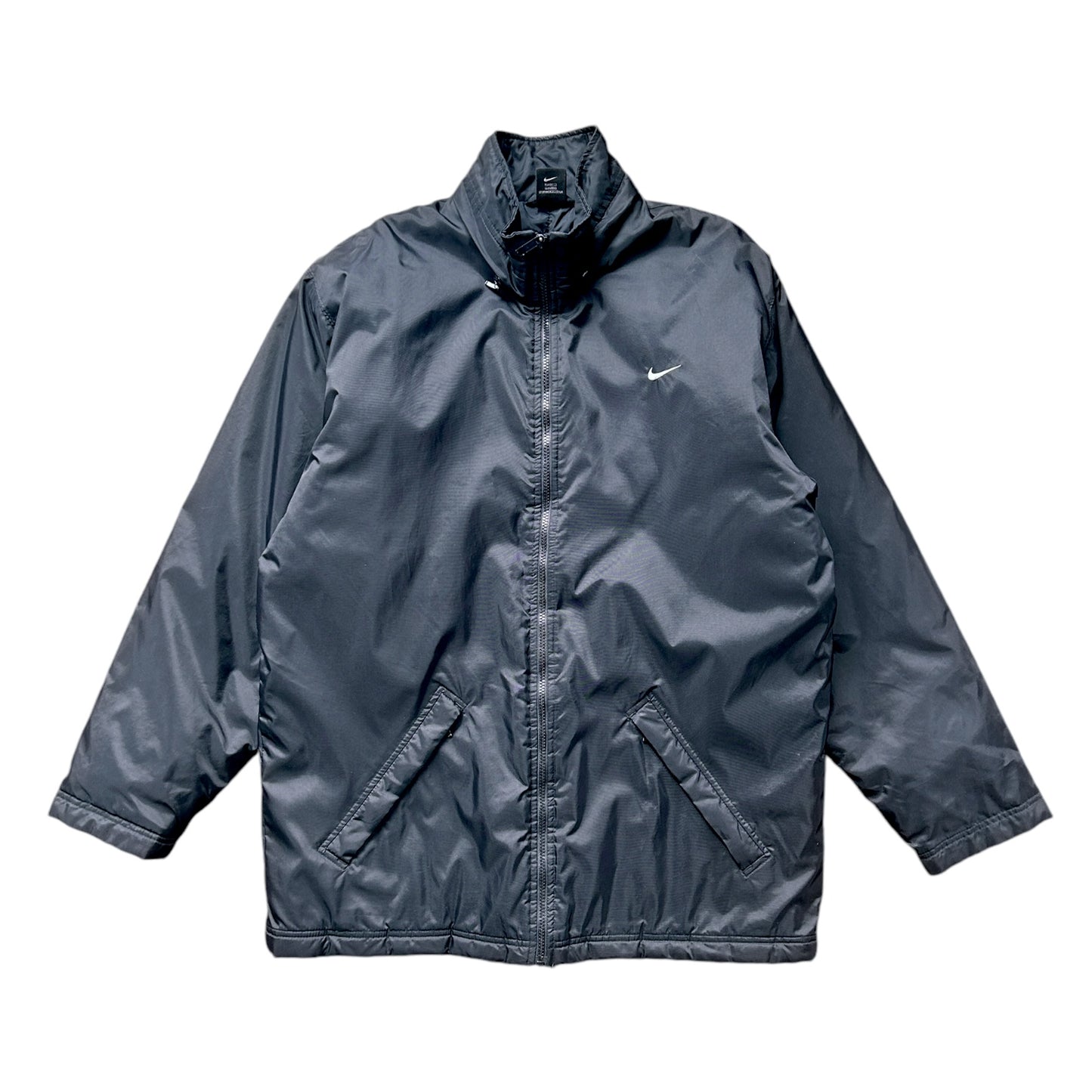 Vintage 2000s Nike Padded Jacket - Ex Materia
