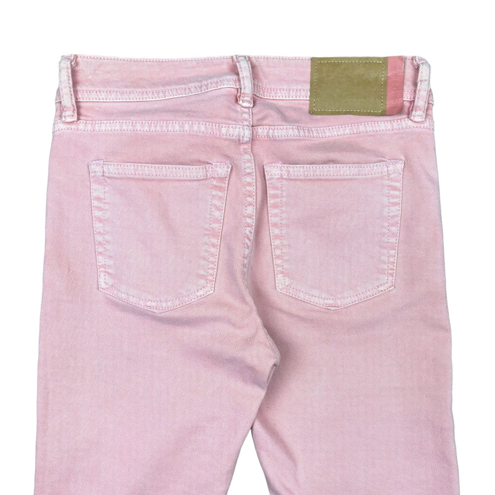 Acne Studios Climb Milky Pink Jeans - Ex Materia