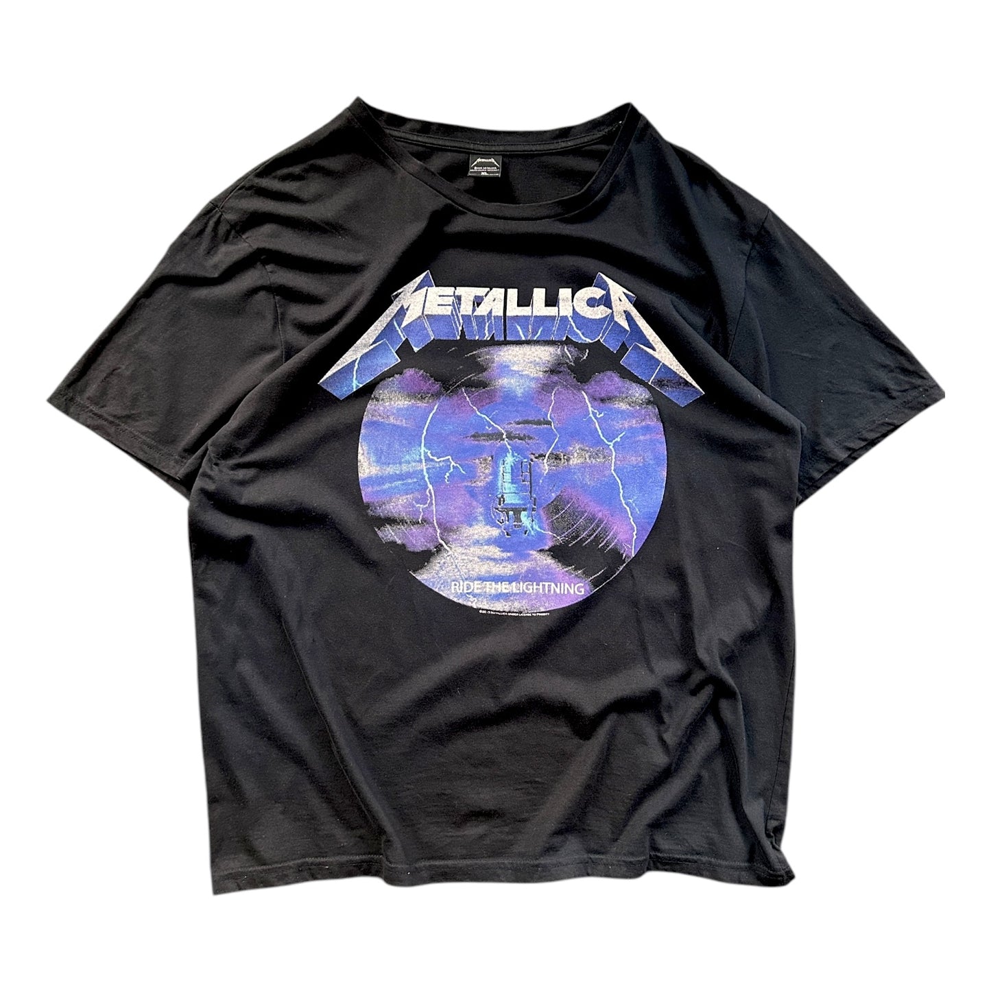 Metallica Ride The Lightning 2015 T-shirt - Ex Materia