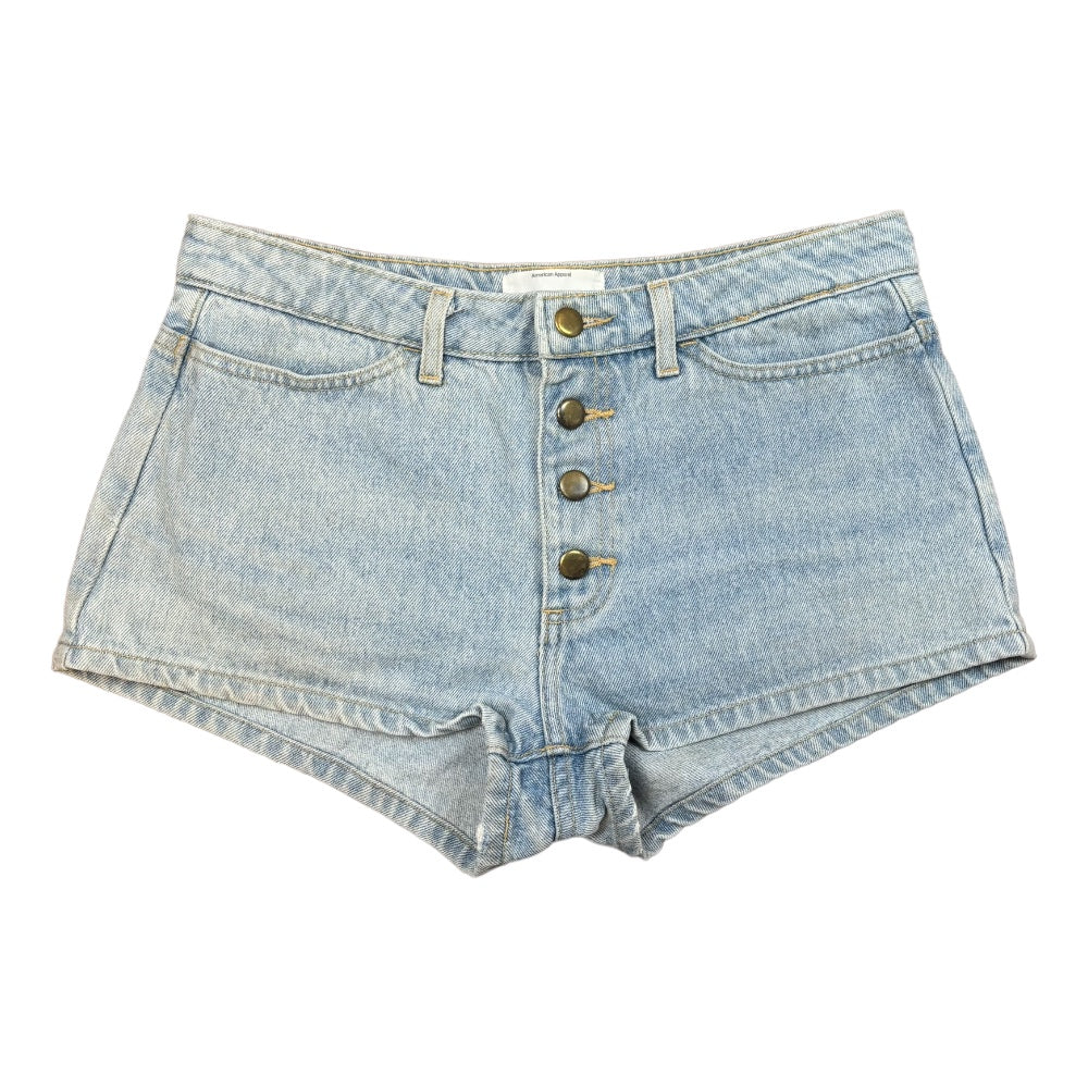 American Apparel Shorts Made in USA - Ex Materia