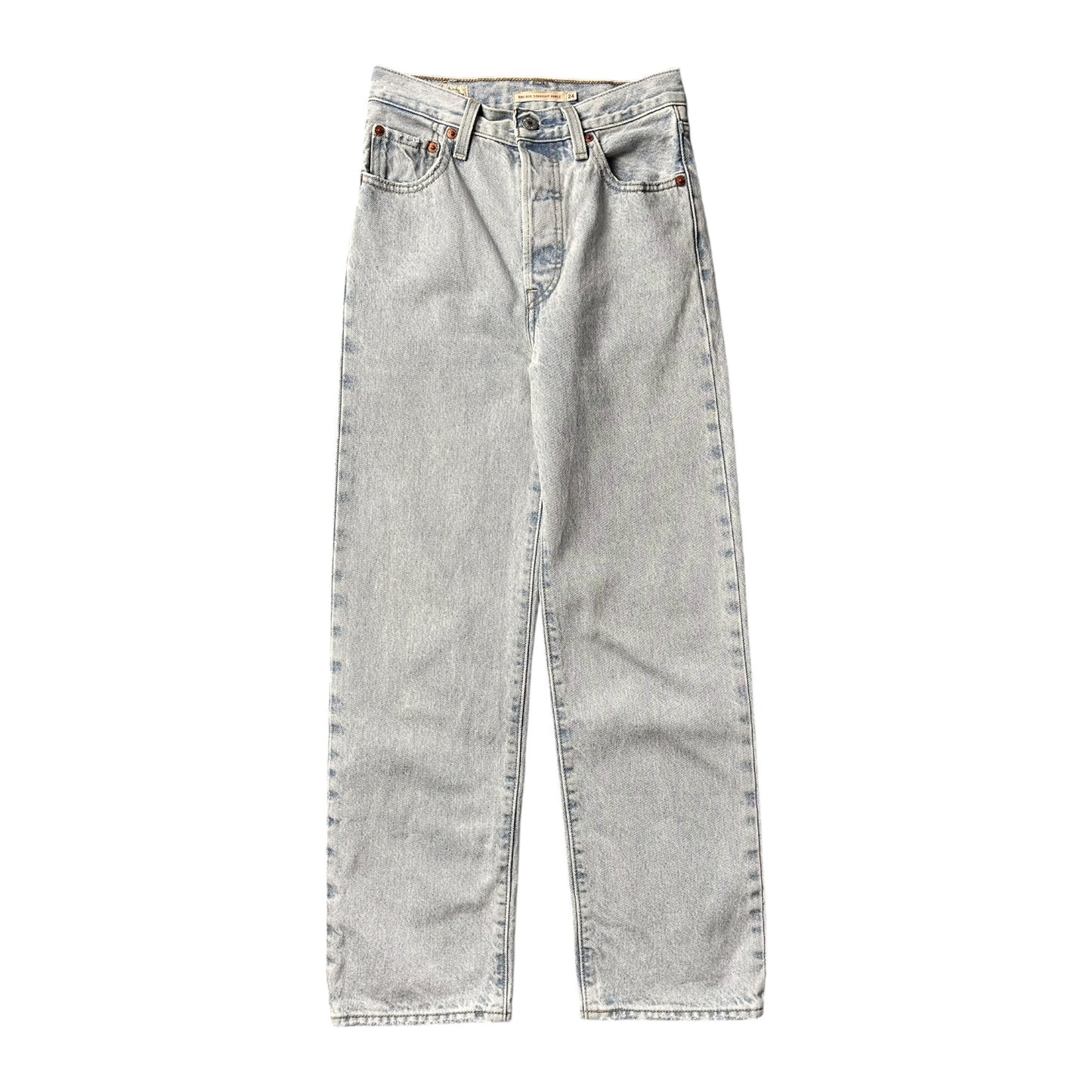Levi’s Ribcage Straight Ankle Jeans W24L27 - Ex Materia