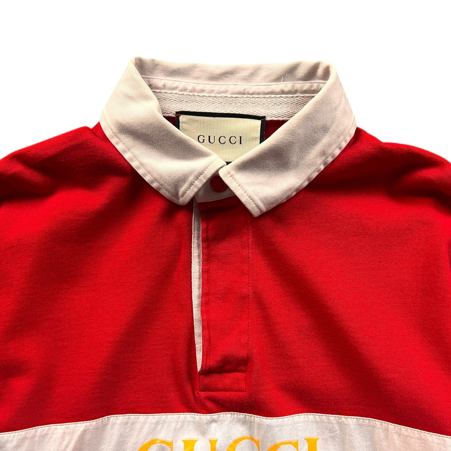 Gucci Striped cotton-jersey rugby top - Ex Materia