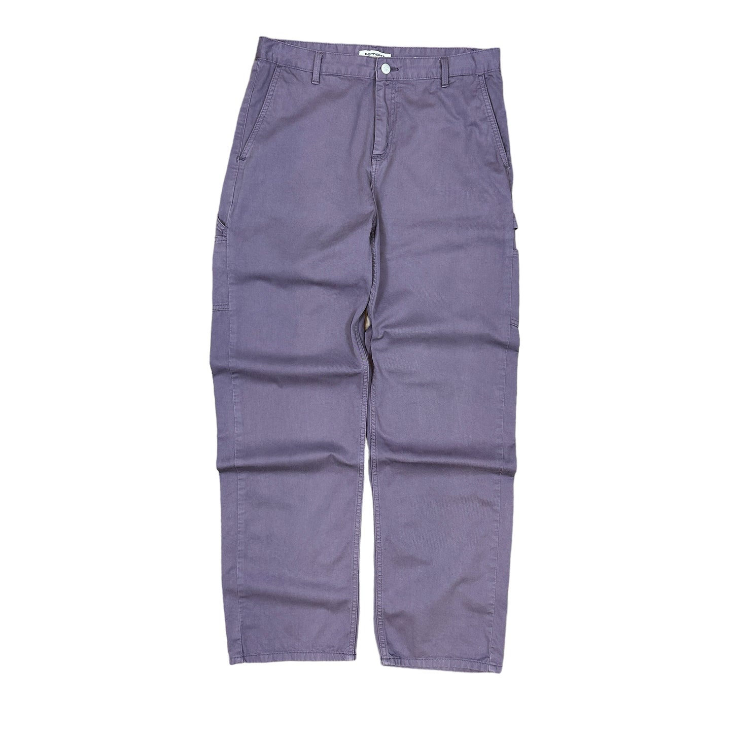 Carhartt Purple Carpenter Pants W28 - Ex Materia