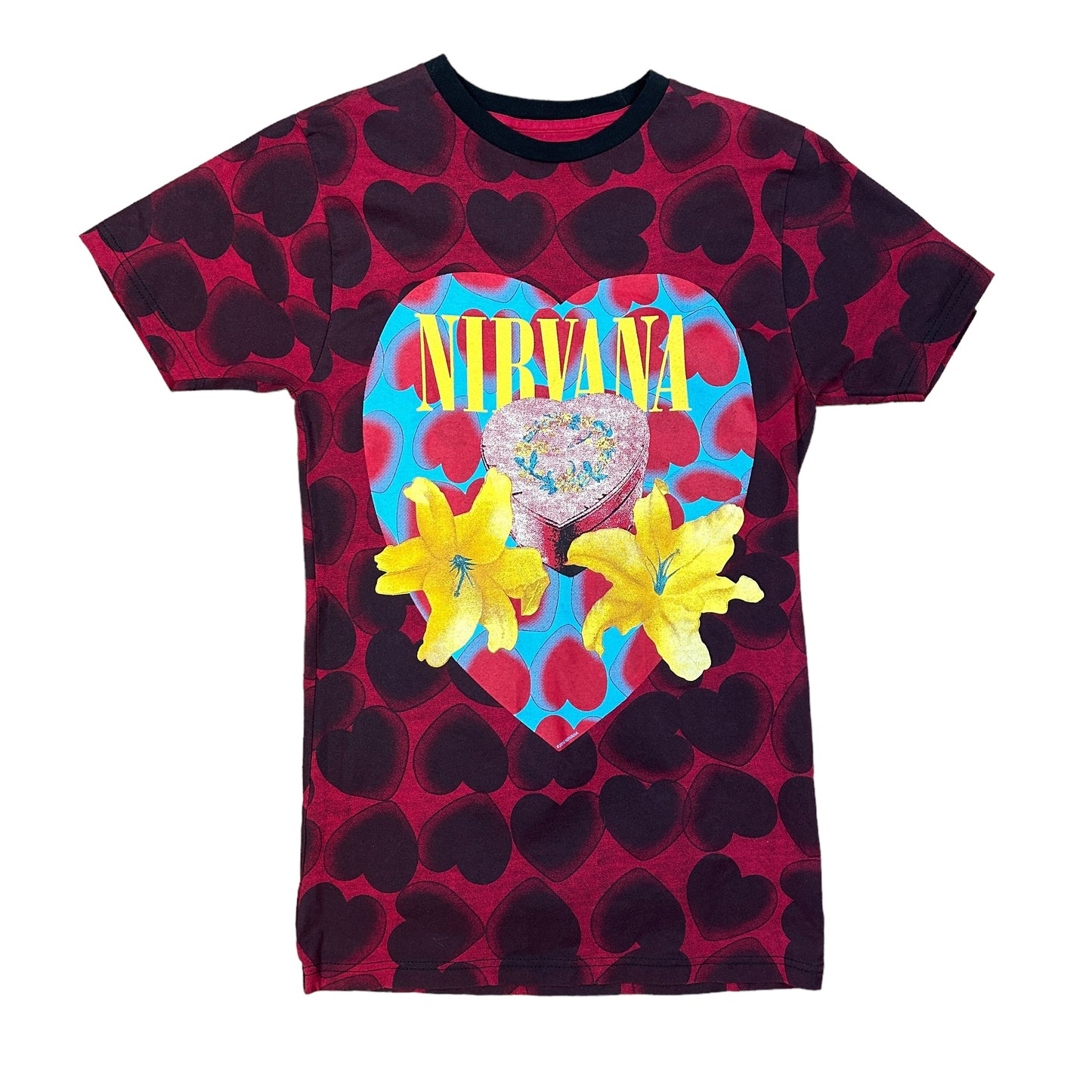 Nirvana Hearth Shaped Box T-Shirt 2019 - Ex Materia