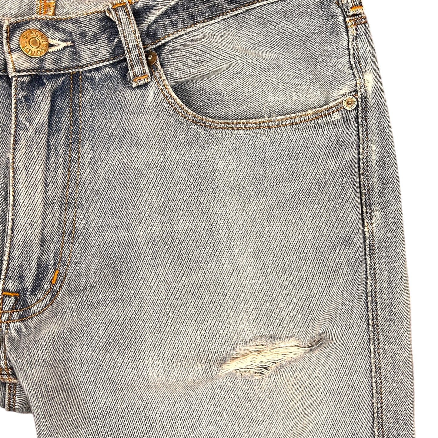 Acne Studios Jeans - Ex Materia