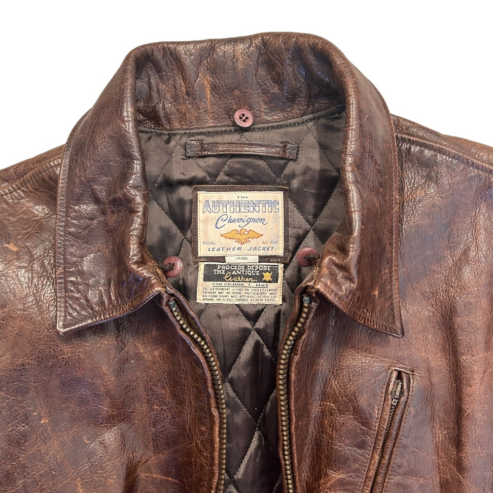 Vintage Leather jacket - Ex Materia