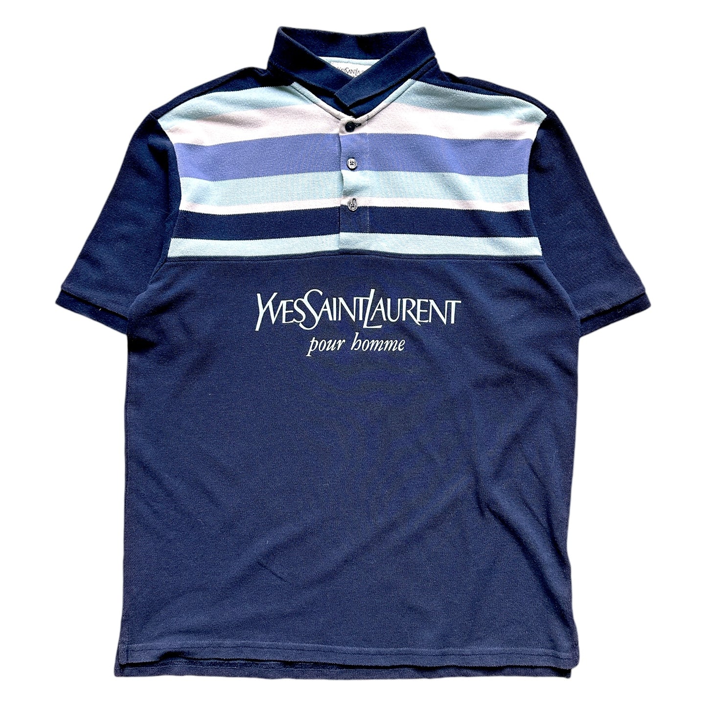 Vintage 90s Yves Saint Laurent Polo Shirt - Ex Materia