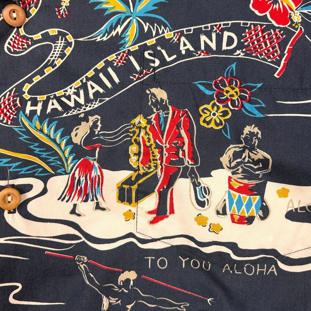Paradise Found Hawaiian Shirt - Ex Materia