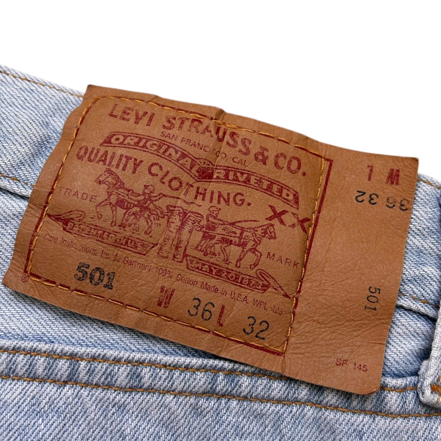 Levi’s 501 Made in USA 90s W36/L32