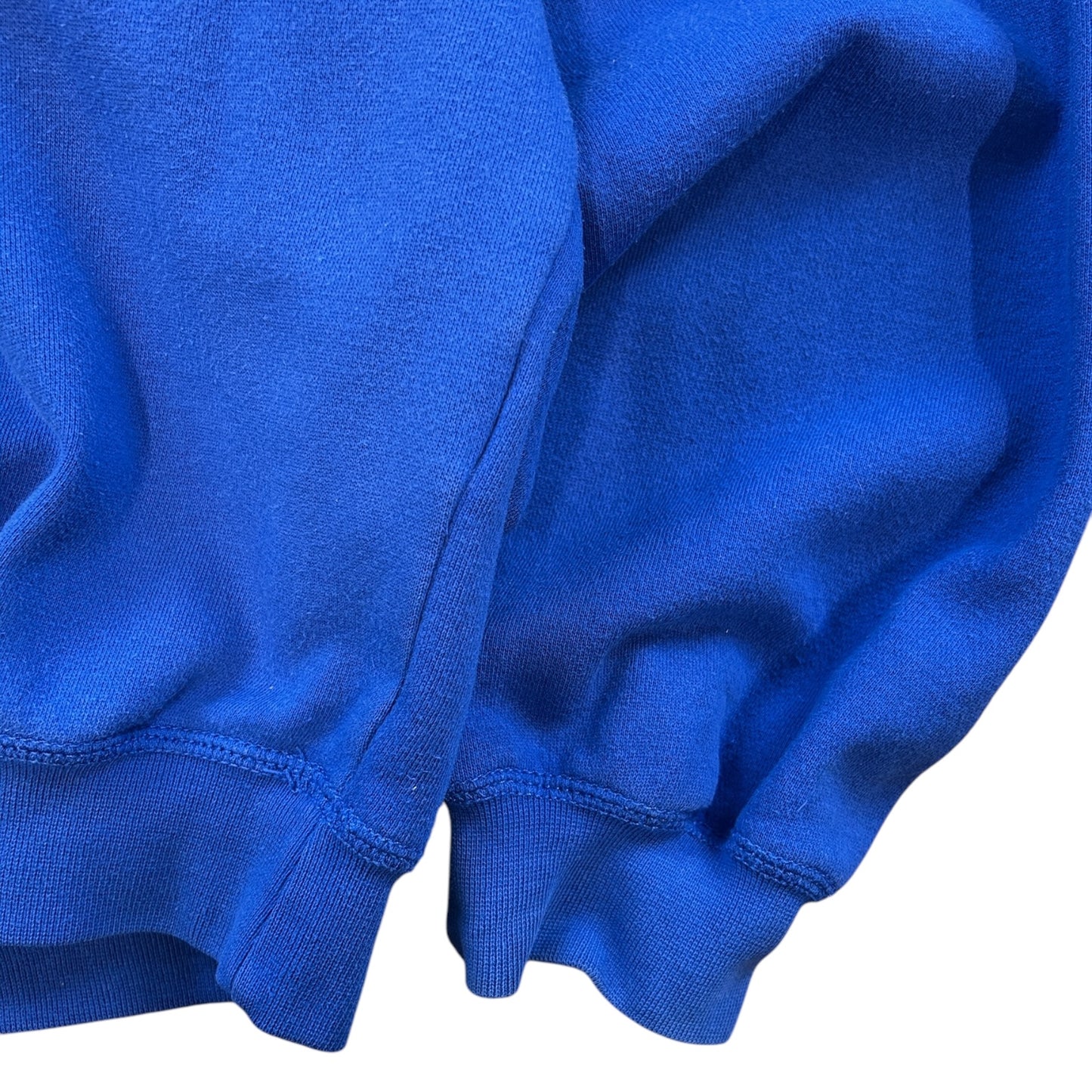 Vintage 90s Blue Adidas Sweatshirt - Ex Materia