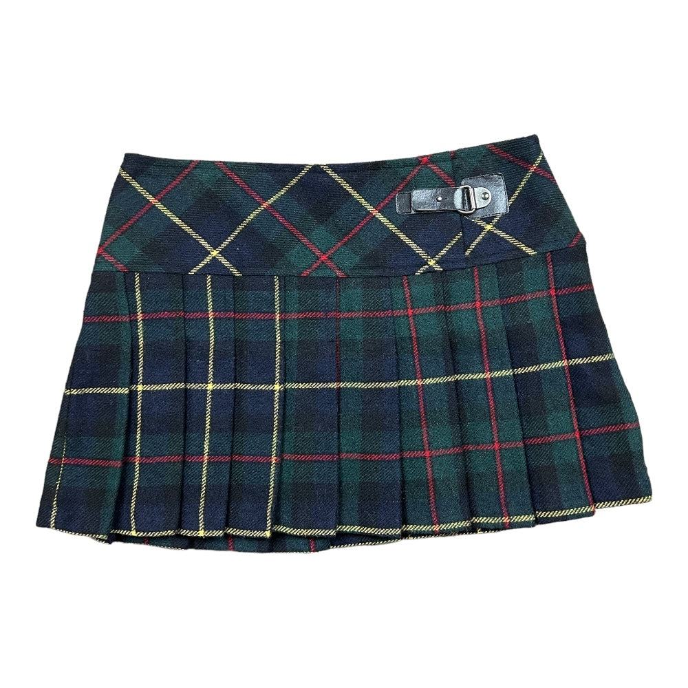 Vintage Mini School Skirt - Ex Materia