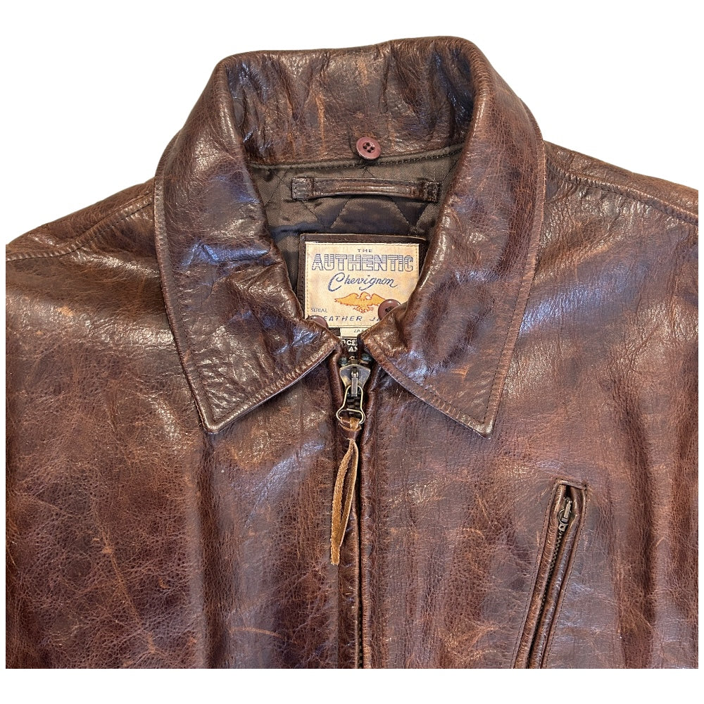 Vintage Leather jacket - Ex Materia
