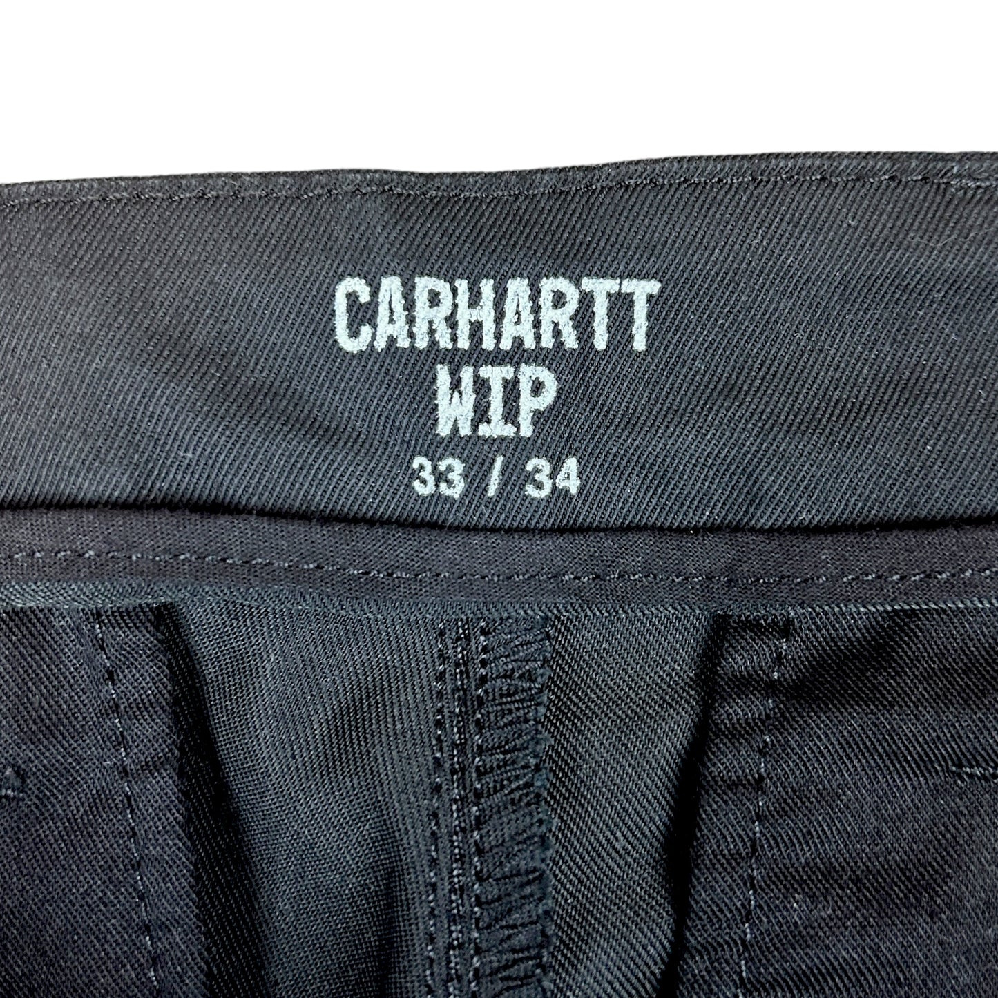 Black Carhartt WIP Sid Pant 33/34 - Ex Materia