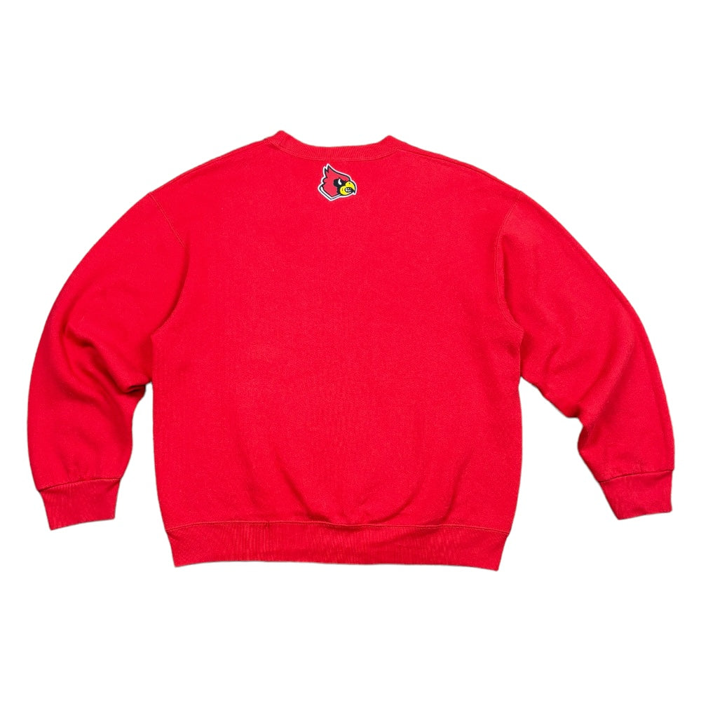 Vintage Louisville Cardinals Sweatshirt - Ex Materia