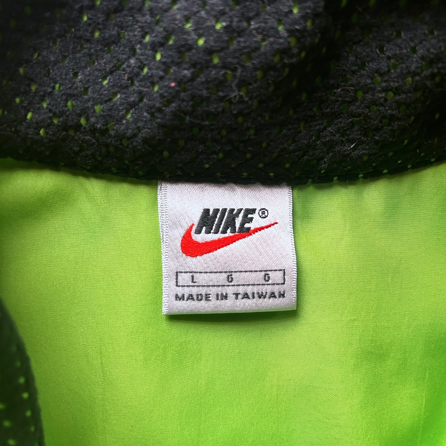Vintage 90s Nike Reflective Running Vest - Ex Materia