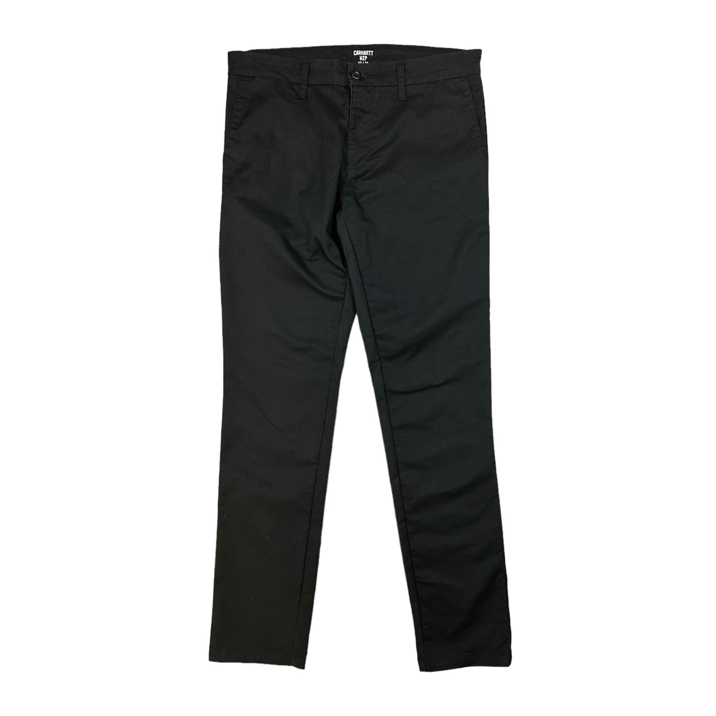 Black Carhartt WIP Sid Pant 33/34 - Ex Materia