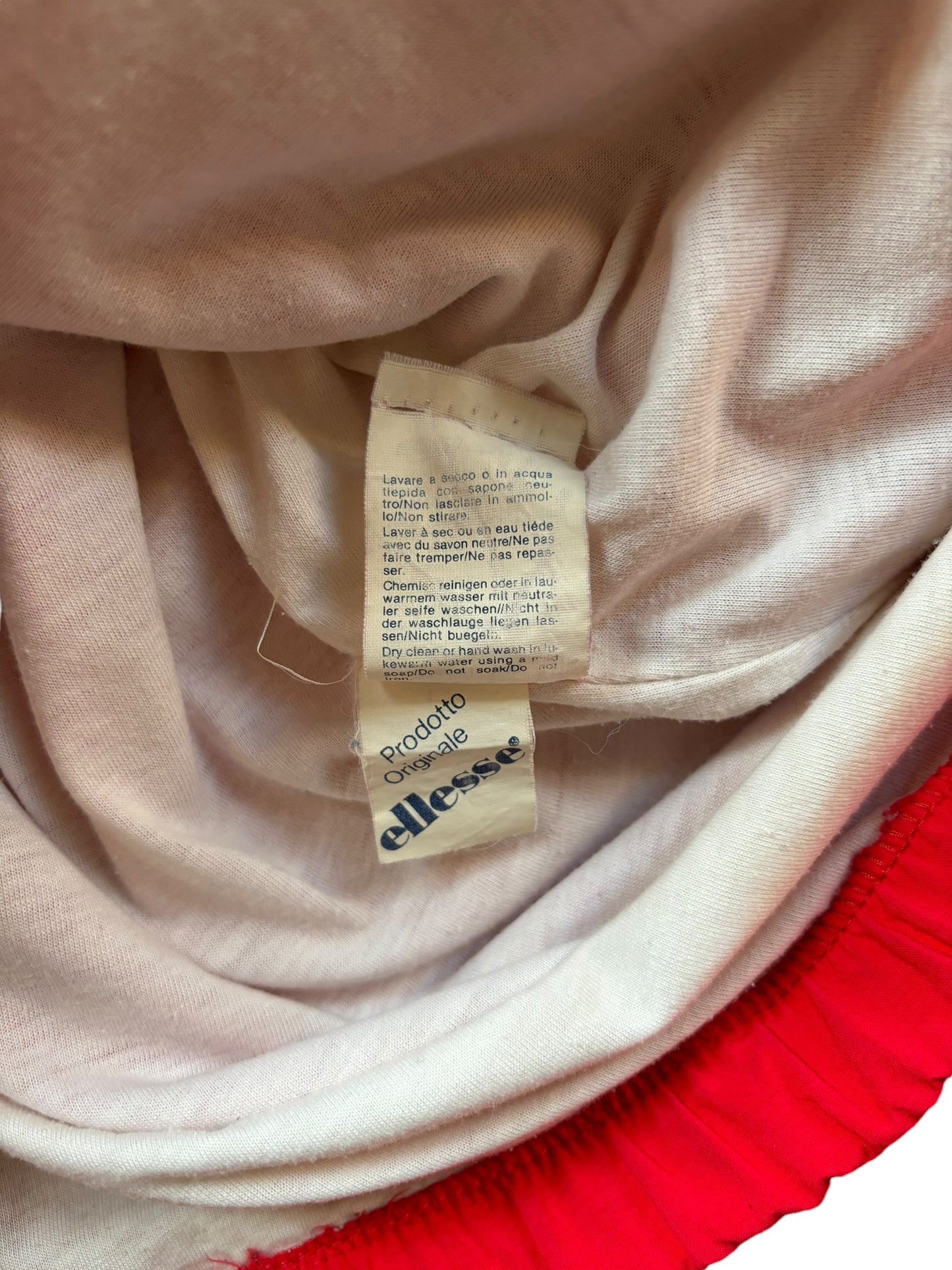 Vintage 80s Ellesse Sport Jacket Made in Italy - Ex Materia