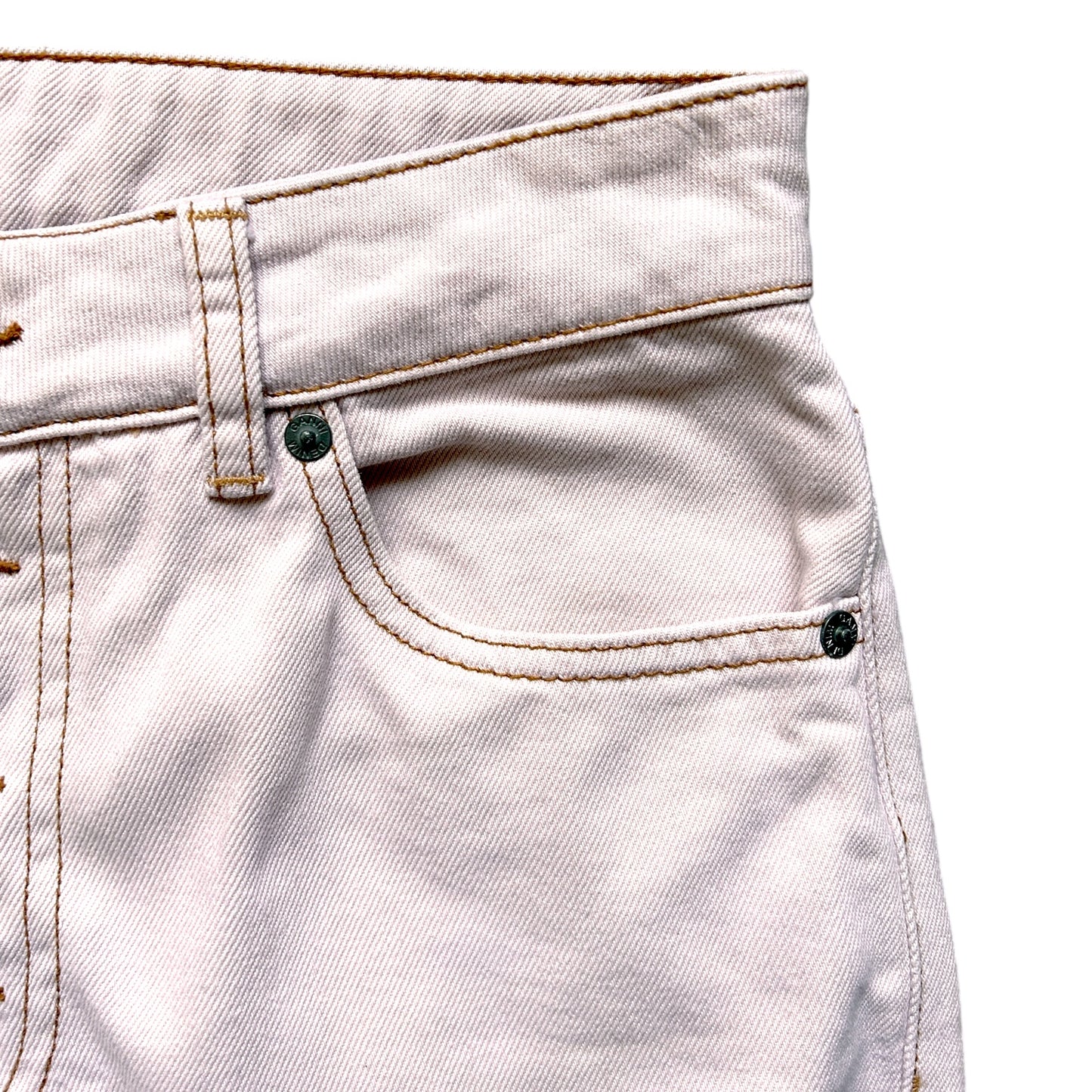 Ganni Overdyed Cutline Jeans - Ex Materia