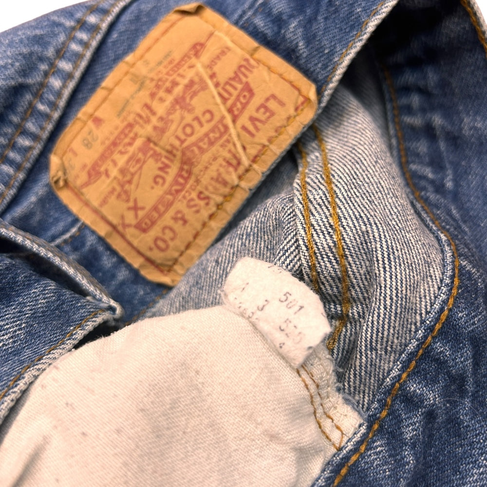 Vintage 1983 Levi’s Shorts Made in USA - Ex Materia