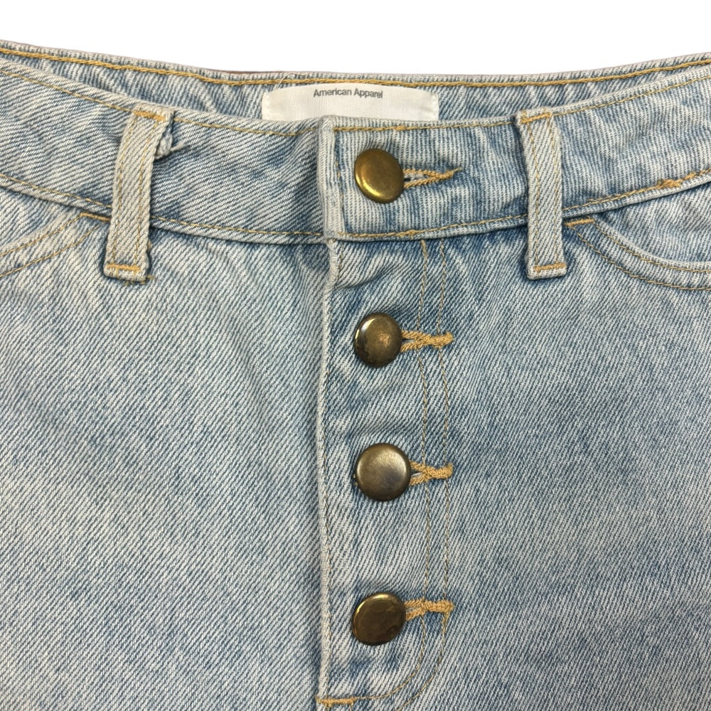 American Apparel Shorts Made in USA - Ex Materia