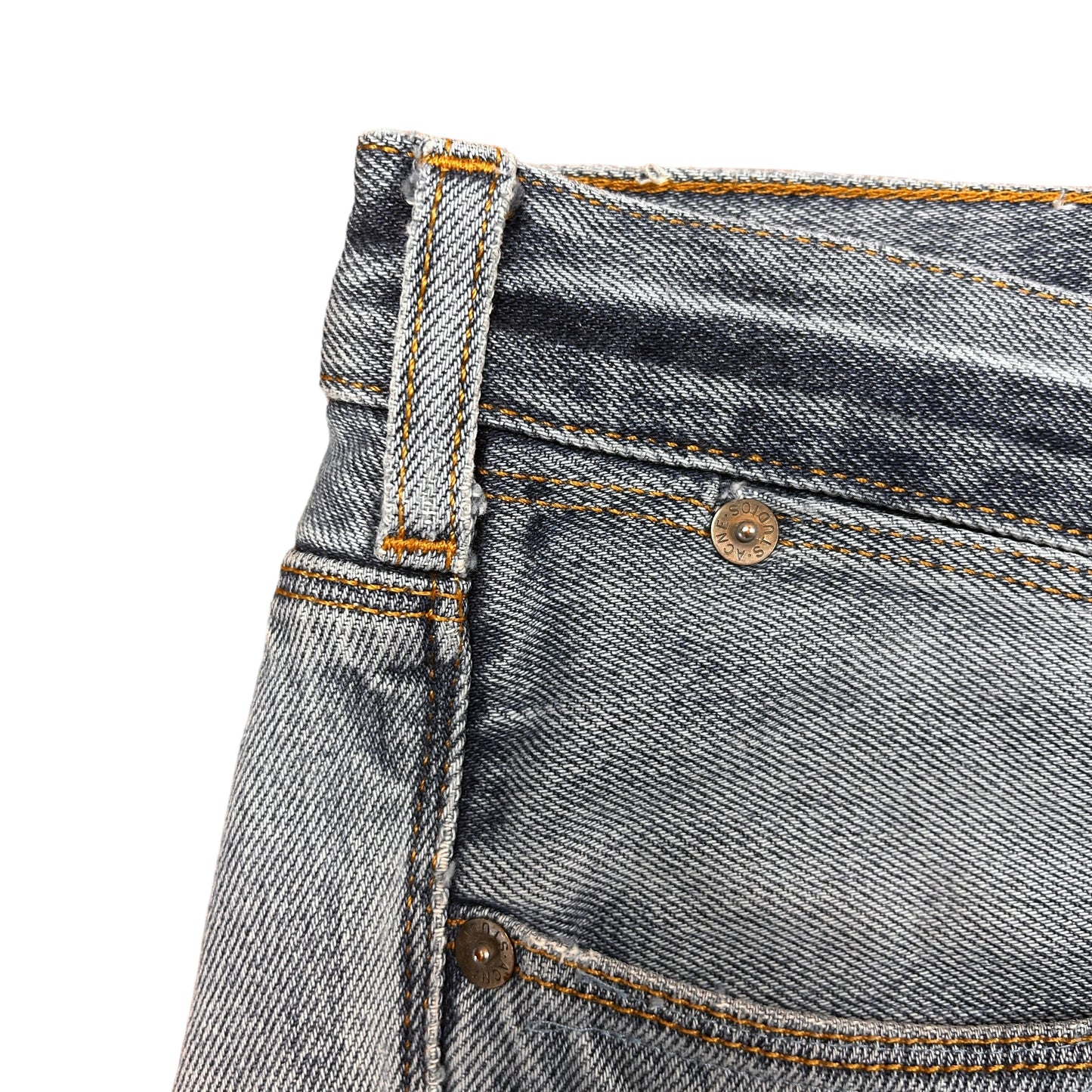 Acne Studios Jeans - Ex Materia