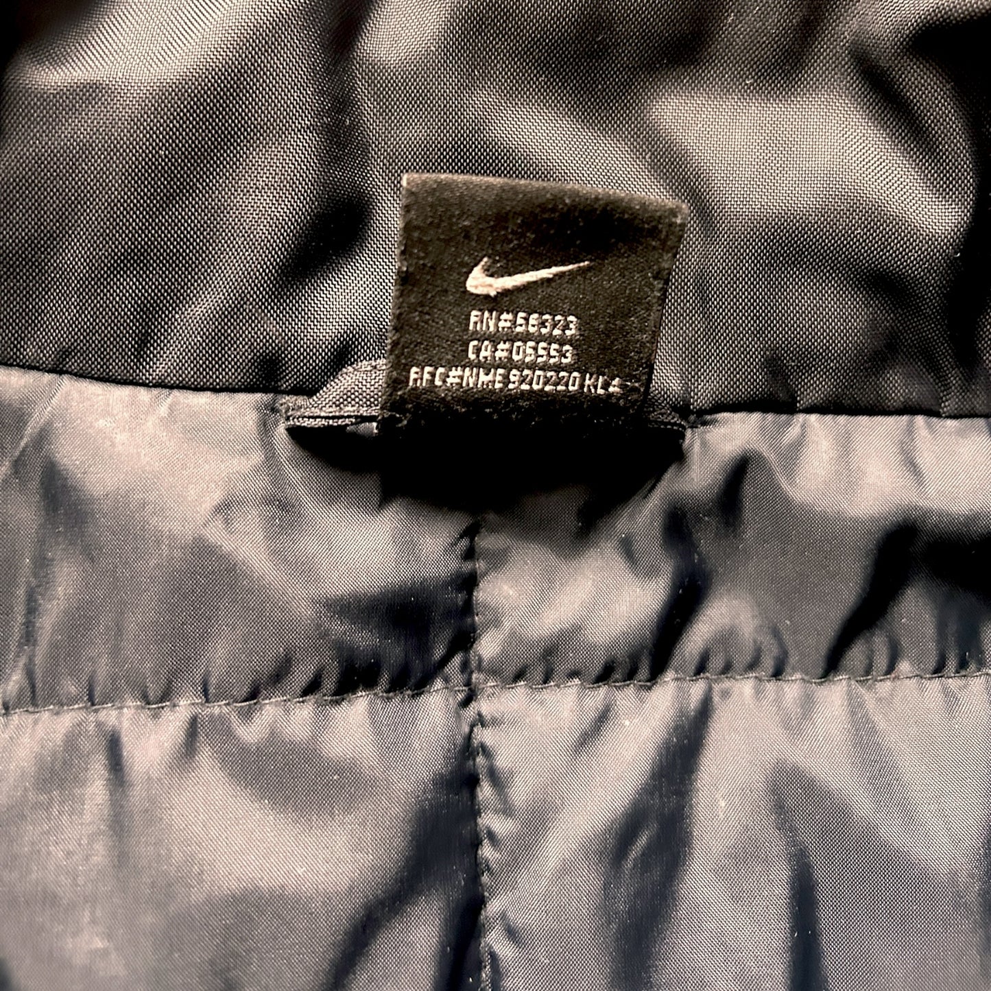 Vintage 2000s Nike Padded Jacket - Ex Materia