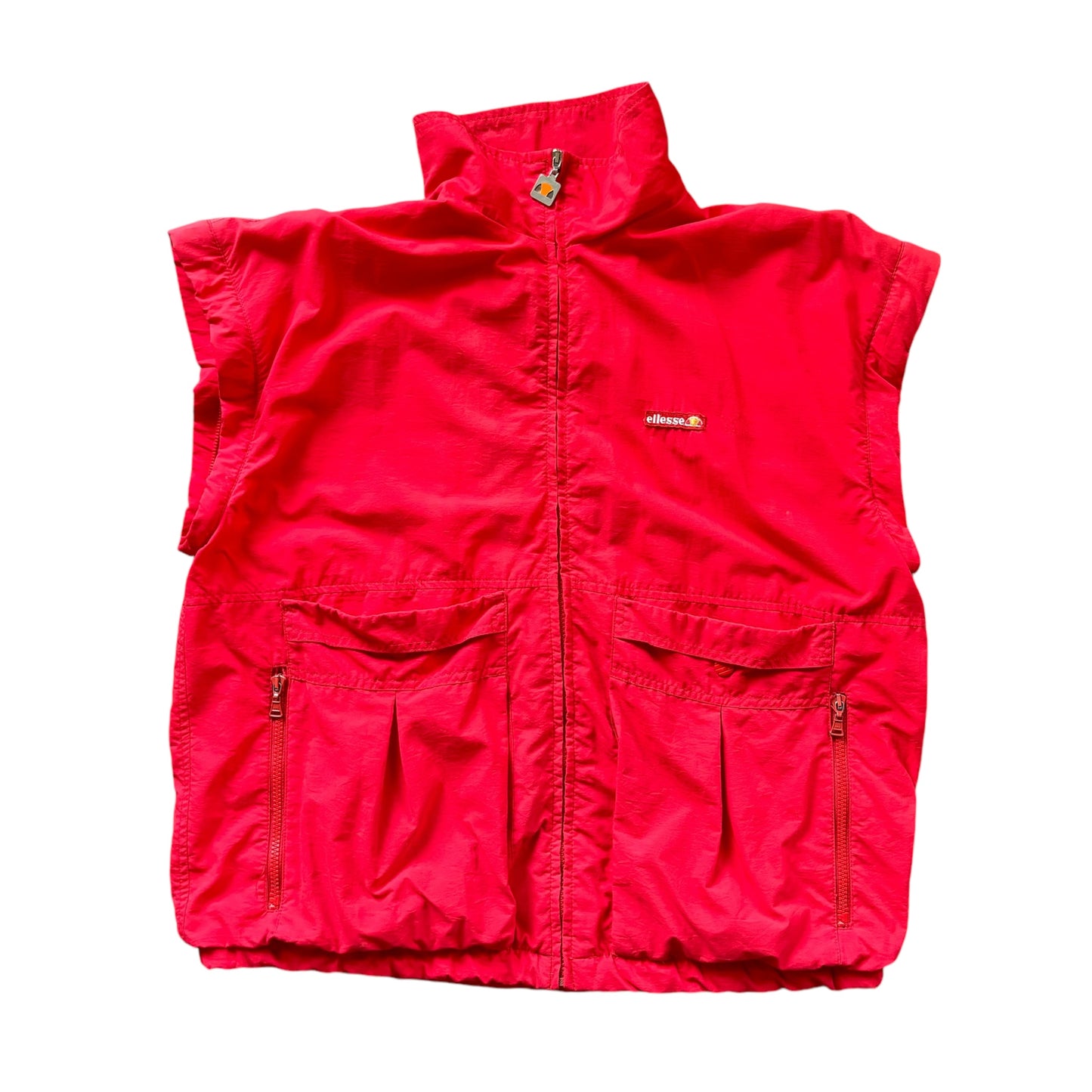 Vintage 80s Ellesse Sport Jacket Made in Italy - Ex Materia