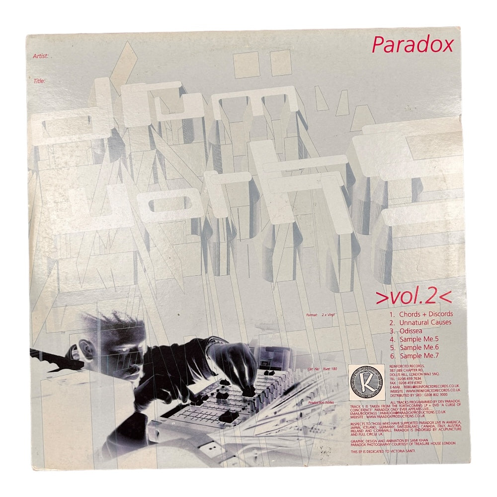 Paradox – The Drum Works Vol.2 - Ex Materia