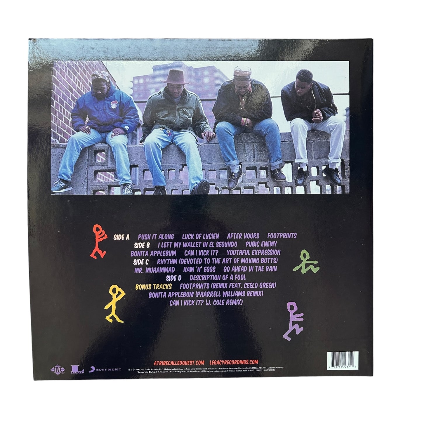 A Tribe Called Quest – People's Instinctive Travels And The Paths Of Rhythm - Ex Materia