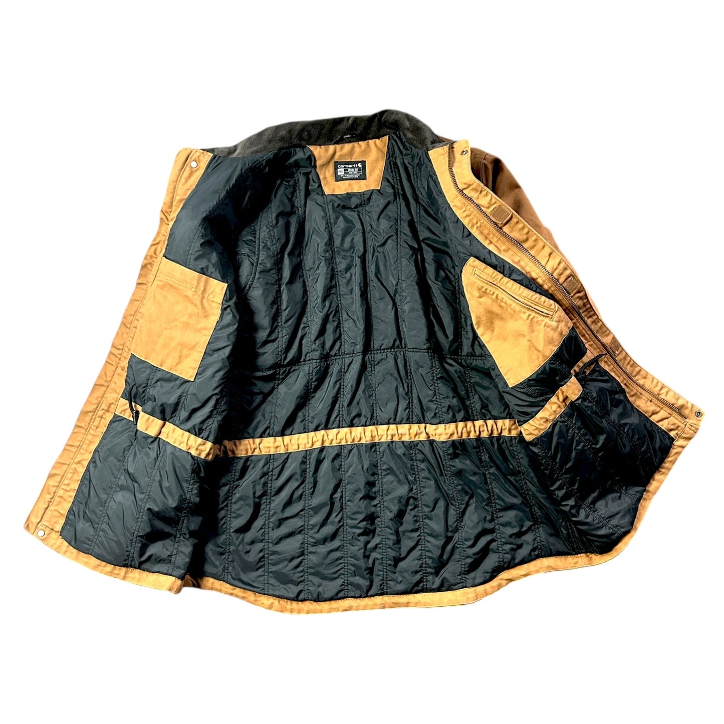 Carhartt Brown Traditional Coat - Loose Fit - Ex Materia