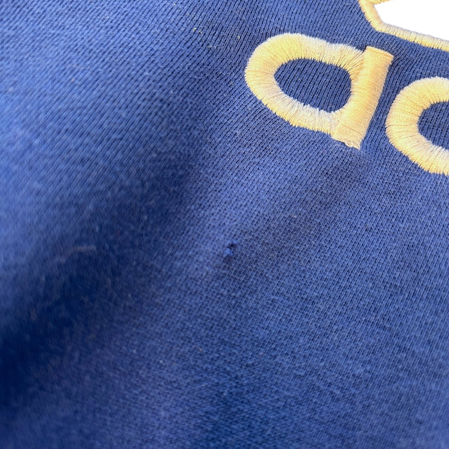 Vintage 90s Blue Adidas Sweatshirt - Ex Materia