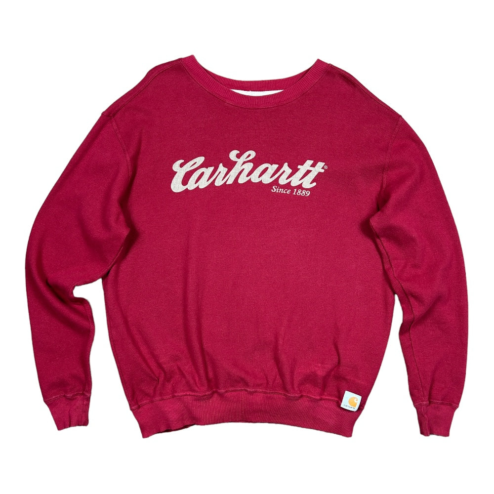 Carhartt Burgundy Red Sweatshirt - Ex Materia