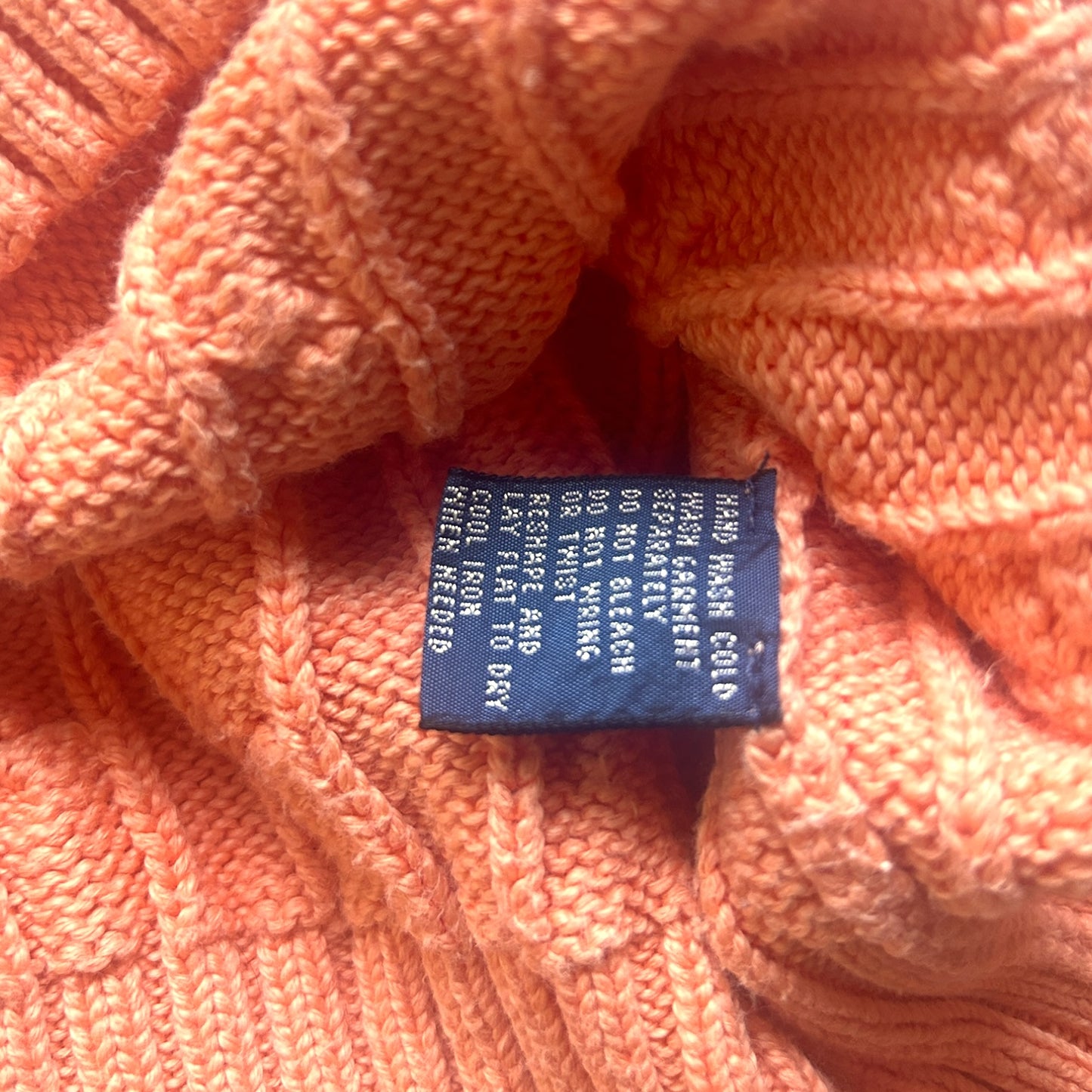 Polo by Ralph Lauren Heavy Cable Knit - Ex Materia