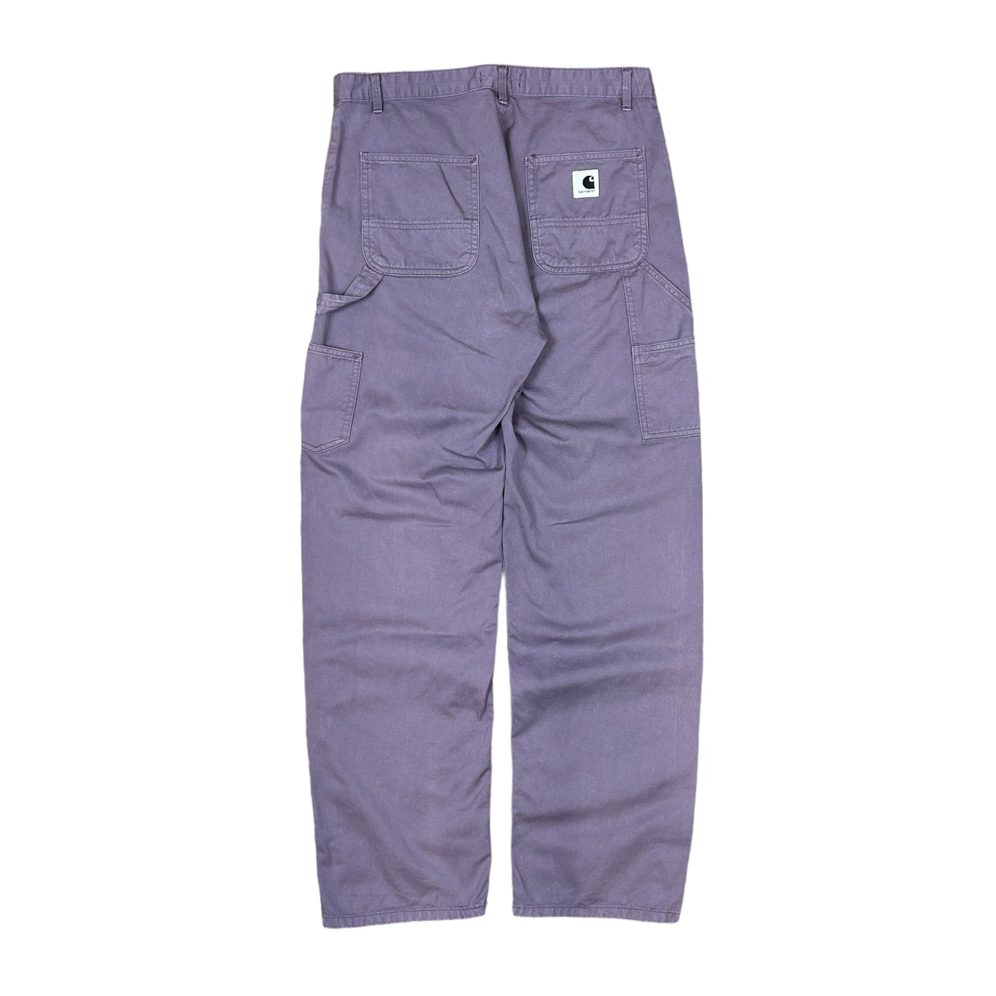 Carhartt Purple Carpenter Pants W28 - Ex Materia
