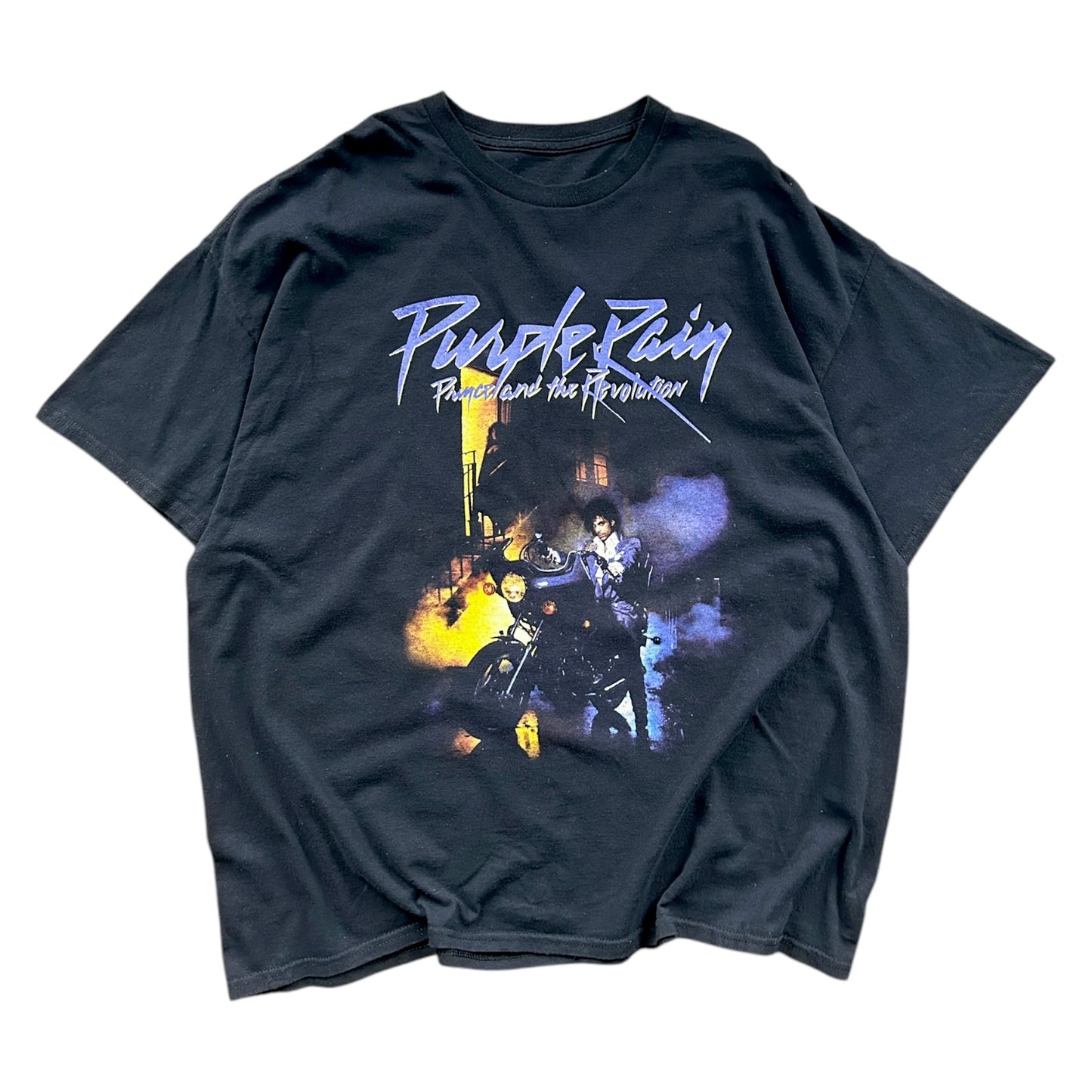 Prince Purple Rain T-Shirt - Ex Materia