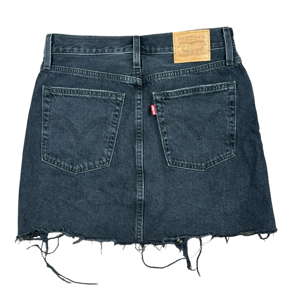 Black Levi’s Denim Skirt - Ex Materia