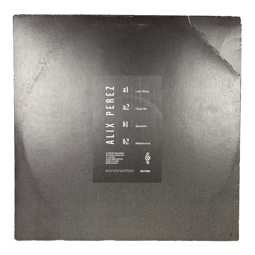 Alix Perez – Last Rites EP - Ex Materia