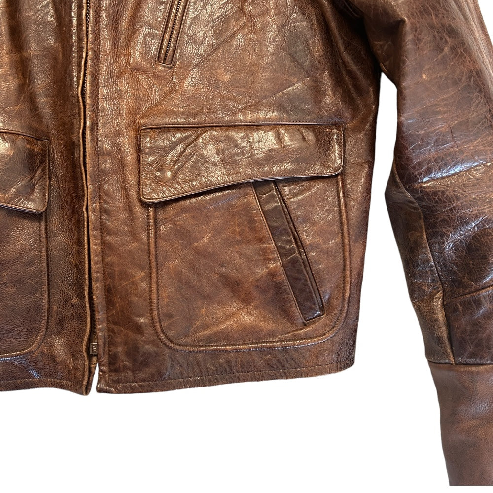 Vintage Leather jacket - Ex Materia