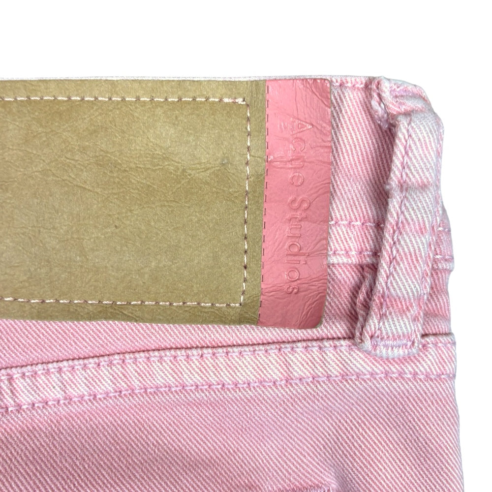 Acne Studios Climb Milky Pink Jeans - Ex Materia