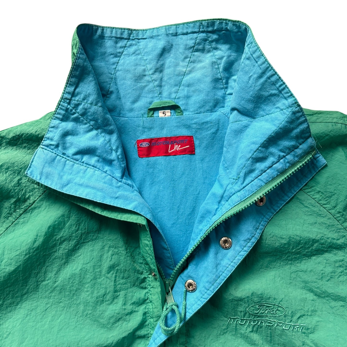 Vintage Ford Motorsport Windbreaker Jacket - Ex Materia