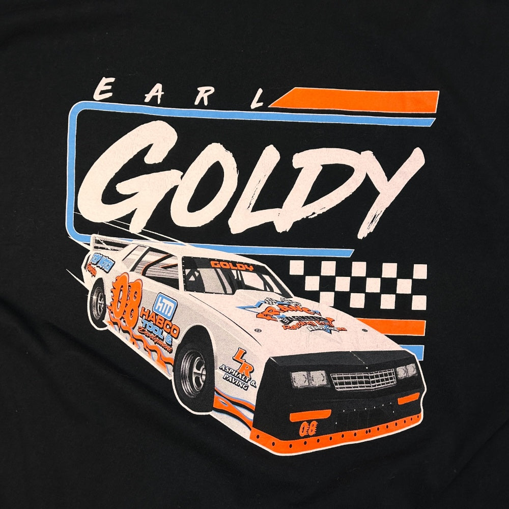 Earl Goldy Graphic Racing T-Shirt - Ex Materia